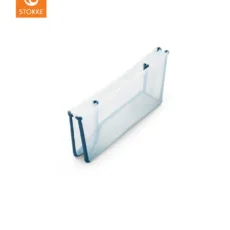 Stokke Flexi Bath 171017-3131 Folded Transparent Blue.SP
