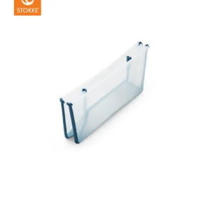 Stokke Flexi Bath 171017-3131 Folded Transparent Blue.SP
