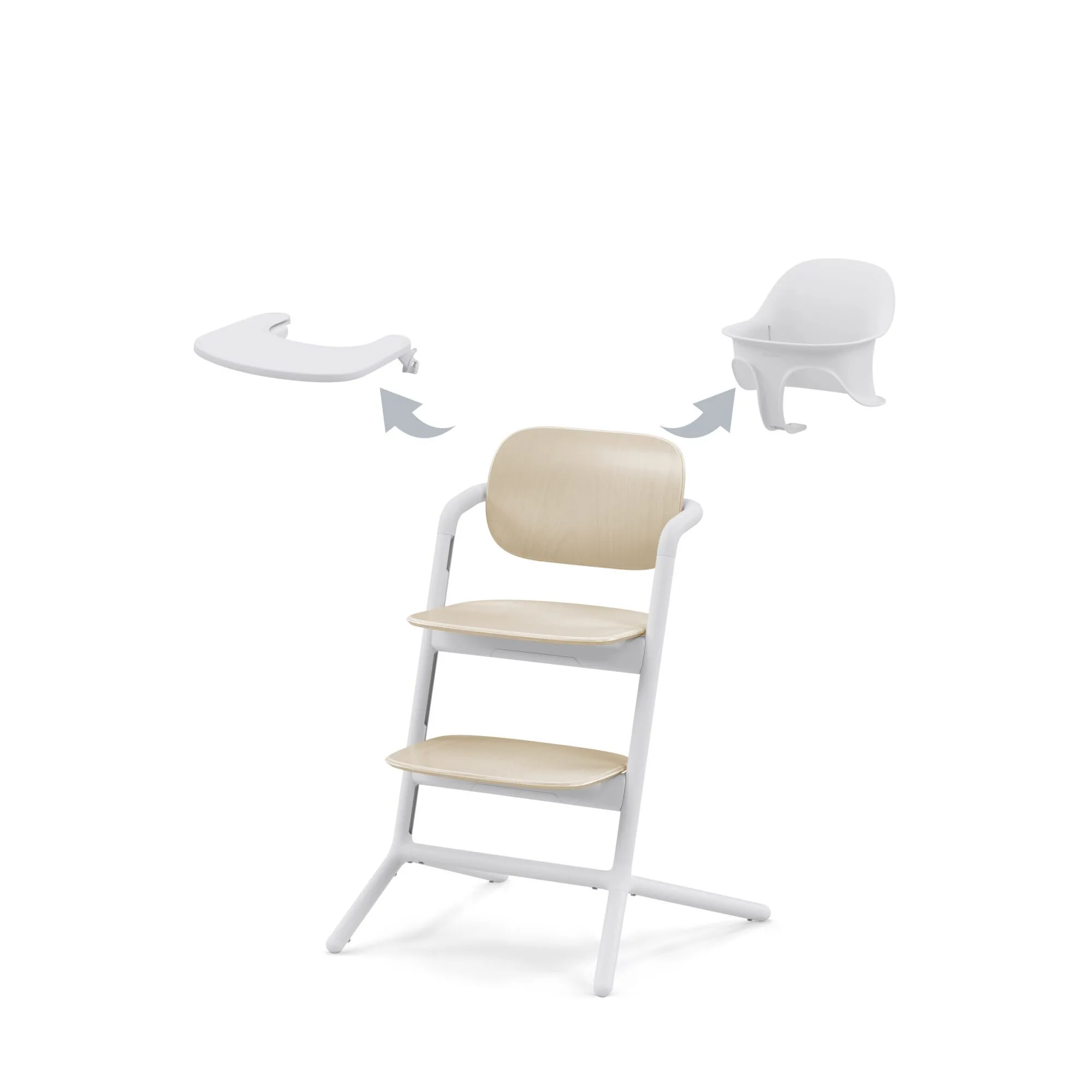 Cybex Lemo 3-em-1 - Sand White