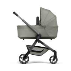 Joolz Hub2 Cot_Side View_Sage Green