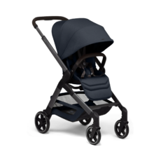 Joolz Hub2 Seat_Perspective_Side View_Navy Blue