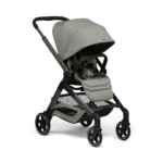 Joolz Hub2 Seat_Perspective_Side View_Sage Green