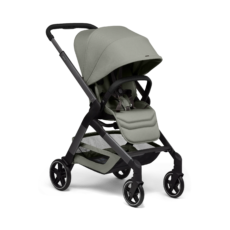 Joolz Hub2 Seat_Perspective_Side View_Sage Green