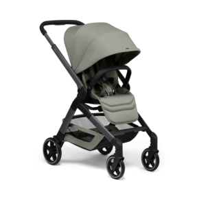 Joolz Hub2 Seat_Perspective_Side View_Sage Green