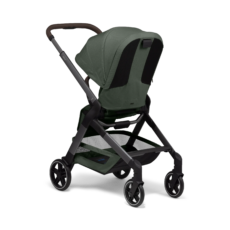 Joolz Hub2 Seat_parent facing_Perspective_View_Forest Green