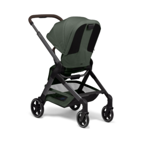 Joolz Hub2 Seat_parent facing_Perspective_View_Forest Green