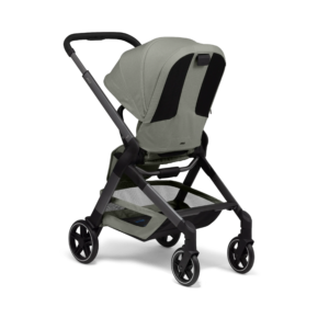 Joolz Hub2 Seat_parent facing_Perspective_View_Sage Green