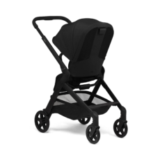 Joolz Hub2 Seat_parent facing_Perspective_View_Space black_