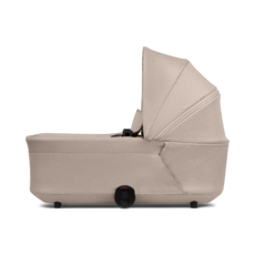 Joolz Hub2 separate Cot_Side View_Sandy taupe_