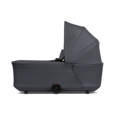 Joolz Hub2 separate Cot_Side View_Stone Grey