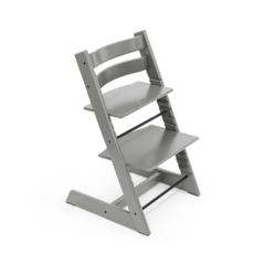Tripp Trapp® chair Storm Grey, Beech Wood.