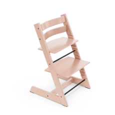 Tripp Trapp® chair Serene Pink, Beech Wood.