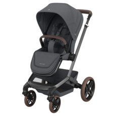 maxicosi stroller comfort fame twillic twillicgraphite 3qrtleft Frombirth