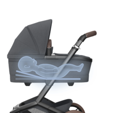 maxicosi stroller comfort fame twillic twillicgraphite bestsleep side Frombirth