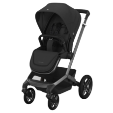 maxicosi stroller comfort fame twillic twillicblack 3qrtleft Frombirth