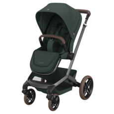 maxicosi stroller comfort fame twillic twillicgreen 3qrtleft Frombirth