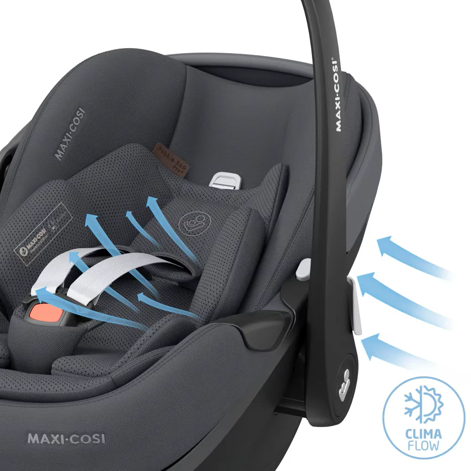 Maxi-Cosi Pebble 360 Pro2 - Twillic Graphite - Image 5