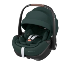 8052403110_2024_maxicosi_carseat_babycarseat_pebble360pro2_green_twillicgreen_withcanopy_3qrtleft