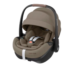 8052470111_2024_maxicosi_carseat_babycarseat_pebble360pro2_brown_twillictruffle_withcanopy_3qrtleft