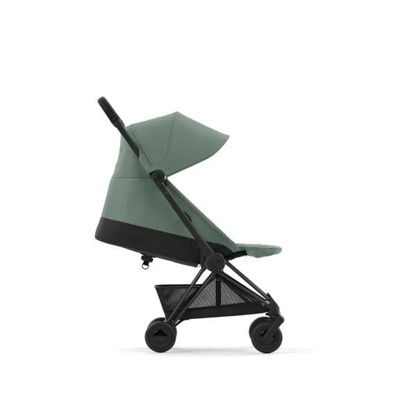 Cybex Coya (Matt Black) - Leaf Green - Image 3