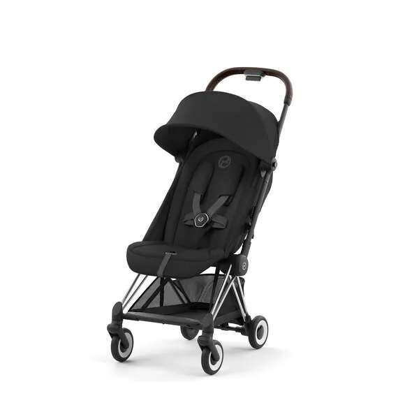 Cybex Coya (Chrome) - Sepia Black