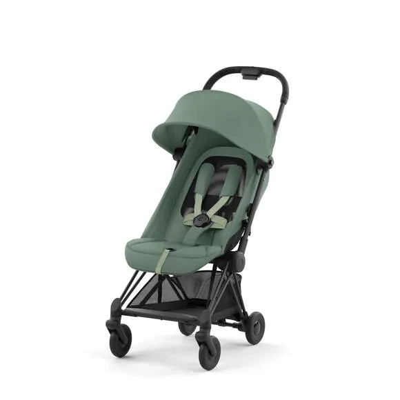 Cybex Coya (Matt Black) - Leaf Green - Image 4