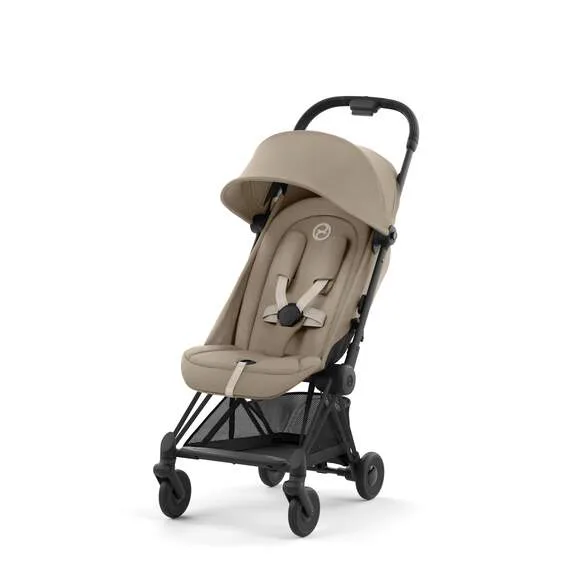 Cybex Coya (Matt Black) - Cozy Beige
