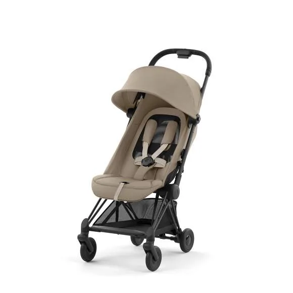 Cybex Coya (Matt Black) - Cozy Beige - Image 5