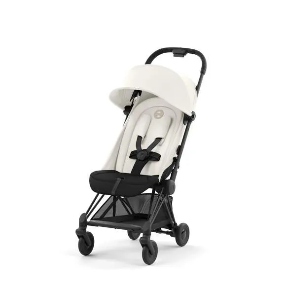 Cybex Coya (Matt Black) - Off White