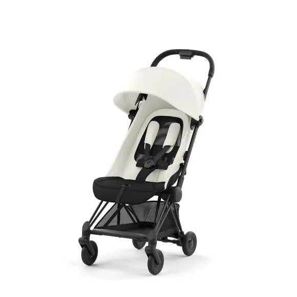 Cybex Coya (Matt Black) - Off White - Image 4