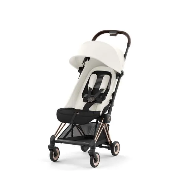 Cybex Coya (Rosegold) - Off White - Image 4