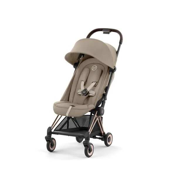 Cybex Coya (Rosegold) - Cozy Beige