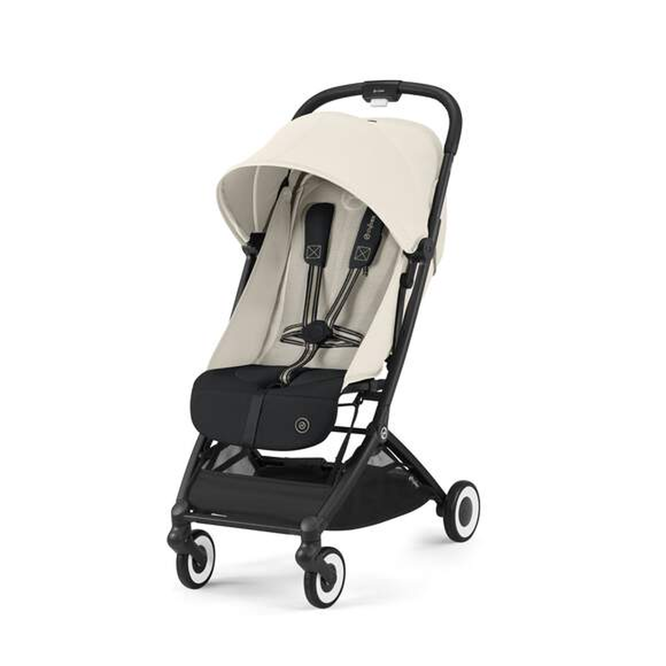 Cybex Orfeo BLK - Canvas White