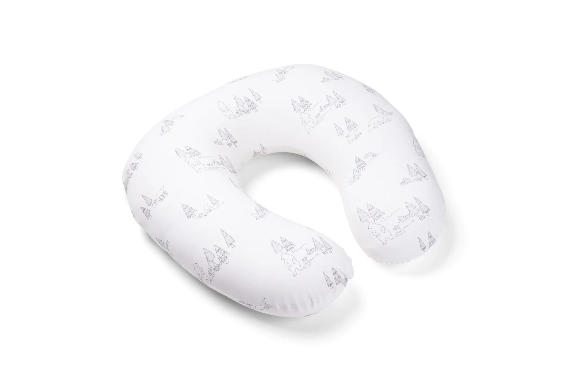 Doomoo Almofada Softy – Bear Family Grey