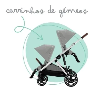 Carrinhos de Gémeos