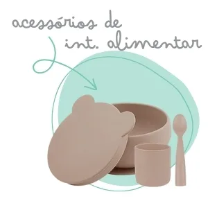 Acess&oacute;rios de Introdu&ccedil;&atilde;o Alimentar