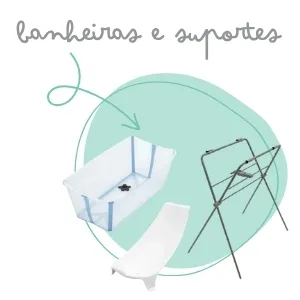 Banheiras e Suportes