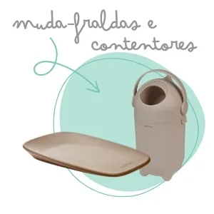 Muda-Fraldas e Contentores