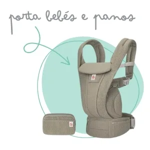 Porta Bebés e Panos