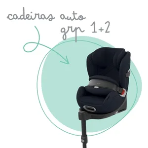 Cadeiras 1+2 (61-125cm)