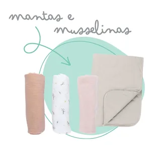 Mantas e Musselinas